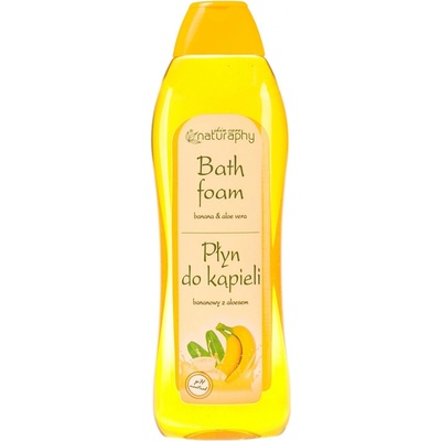 Naturaphy Pena do kúpeľa banán a aloe vera 30084 1000 ml