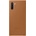Samsung Leather Cover EF-VN970LAEGWW - оригинален кожен калъф (естествена кожа) за Samsung Note 10 (кафяв)