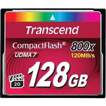 Transcend CompactFlash 128GB TS128GCF800