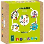 Beleduc Дървена пъзел игра от 30 части Beleduc - Хобита (BEL11553) - ozone