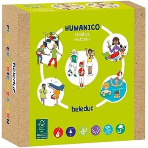 Beleduc Дървена пъзел игра от 30 части Beleduc - Хобита (BEL11553) - ozone