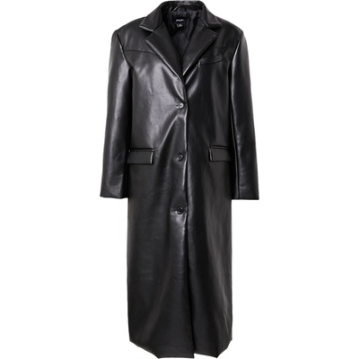 Nasty Gal Преходно палто черно, размер 8