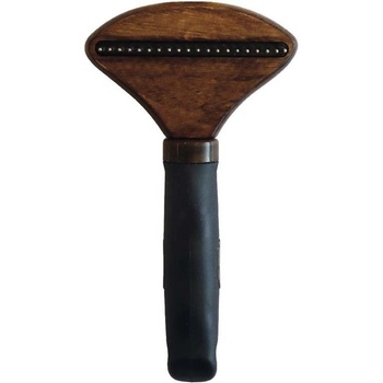 Image 1 of Croci Rastrello Barbershop - Гребло за кучета за груминг, 17.5/9/4 см