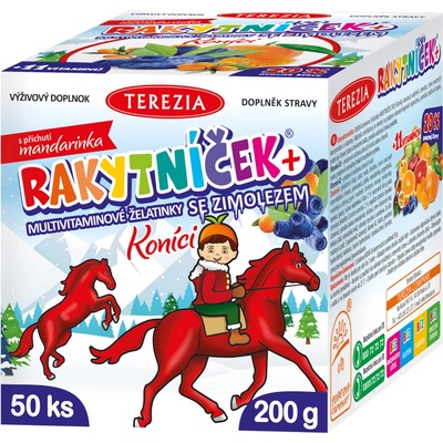 Terezia Rakytníček multivitamínové želatinky 50 ks