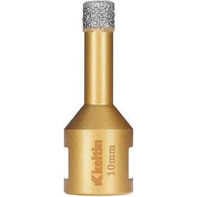 Vrták diamantový korunkový, závit M14 do uhlovej brúsky priemer 10 mm, GEKO