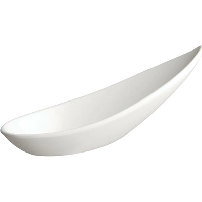 APS Servírovacia lyžica 110x45x40 mm biela Friendly