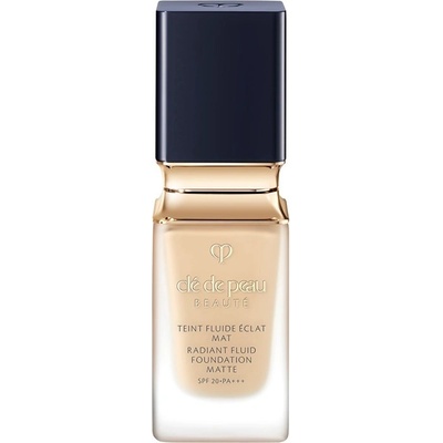 Clé de Peau Beauté Zmatňujúci make-up Radiant Fluid Foundation Matte WB20 Light Medium Rose 35 ml
