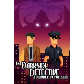 Akupara Games The Darkside Detective A Fumble in the Dark (PC)