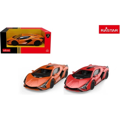 Rastar Lamborghini Sián 1:43 červené