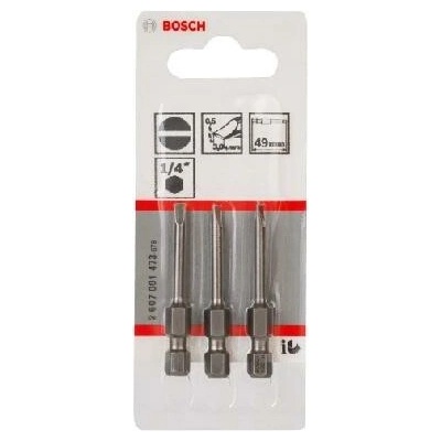 Bosch S 0,5x3,0, 49 mm 2607001473