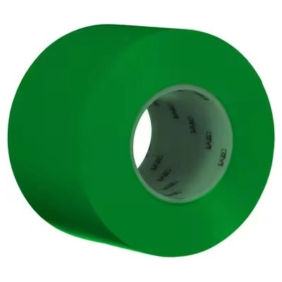 3M 971 Extrémne odolná značiaca páska na značenie podláh 32,9 m x 610 mm zelená