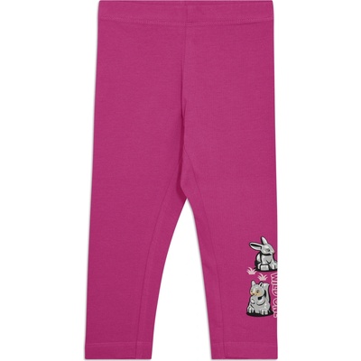 LEGO kidswear LWPANI 701 Dívčí legíny Růžová