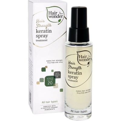 Hairwonder Keratinový sprej pro posílení vlasů 50 ml
