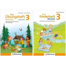 Sicher ins 4. Schuljahr - Sparpaket: Förderprogramm Rechnen - Schreiben - Grammatik · Klasse 3, 2 Teile