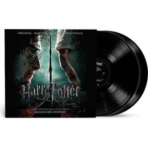 Warner Soundtrack: Desplat Alexandre: Harry Potter And The Deathly Hallows Part 2 - 2Vinyl (LP) (086809)
