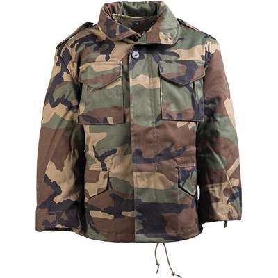 Mil-Tec Bunda dětská US M65 s vložkou FLECKTARN vel.S FLECKTARN - německé maskovaní Mil-Tec – Zbozi.Blesk.cz