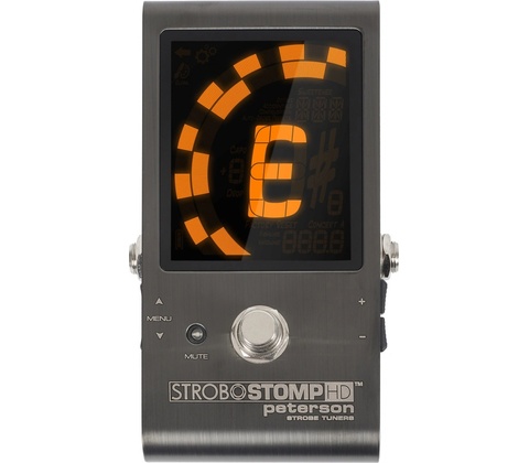 Peterson Strobe Tuners StroboStomp HD