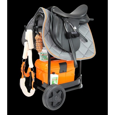 Waldhausen Vozík na sedlo černý – Sleviste.cz