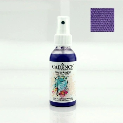 Textilní sprejl FIALOVÁ Cadence 100 ml