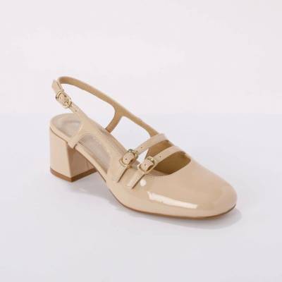 Blancheporte Slingback krémová