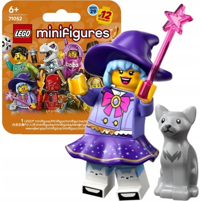 LEGO® 71052 Minifigurka 29. série Čarodějnice s kočkou
