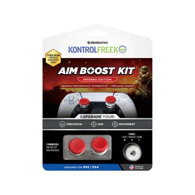 Аксесоар KontrolFreek Aim Boost Kit Inferno Edition PS5 DualSense (6152-PS5)
