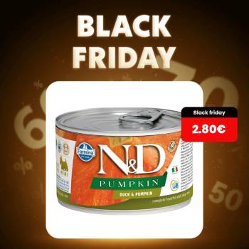 N&D Dog Pumpkin Duck 140 g