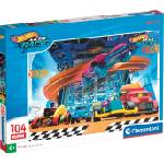 Clementoni Детски пъзел Clementoni от 104 части - Hot Wheels (вариант 3) (25777) - ozone