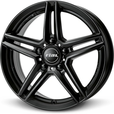 Rial M10 X 8,5x20 5x112 ET53 black