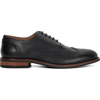 Dune London Men's Baltics Leather Brogues - Black Lthr