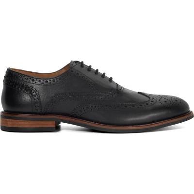 Dune London Men's Baltics Leather Brogues - Black Lthr