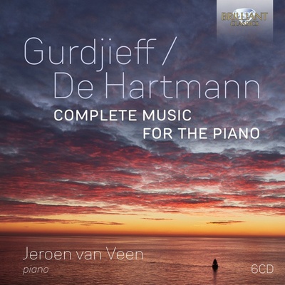 Gurdjieff De Hartmann - Complete Piano Music CD