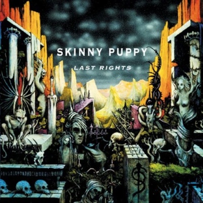 Skinny Puppy - Last Rights LP