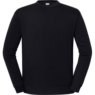 Fruit of the Loom iconic 250 set-in sweat / Унисекс суитшърт с кръгло деколте - черен (16229200213)