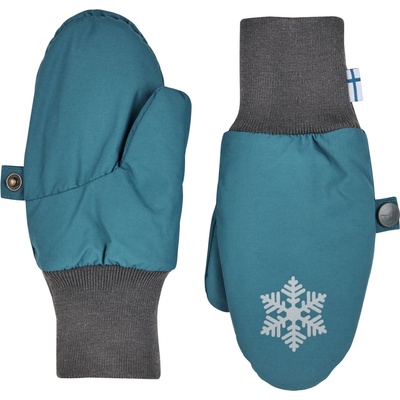 Finkid Детски ръкавици Finkid Rukkanen Gloves - Ocean / Dark Sage - размер M (202-0421-1312)