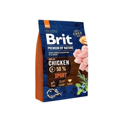 Brit Premium By Nature Sport Chicken 3 kg