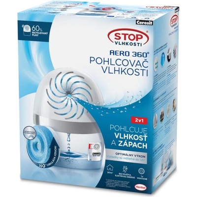 Ceresit Stop Vlhkosti Aero 360° přístroj a tableta 450g bílý