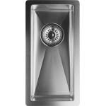 Klarstein Кухненска мивка TitanSteel 45 x 23 см (LxW) с повърхност, устойчива на ръжда, драскотини и топлина (SIK1-TitanSteel-1840) (SIK1-TitanSteel-1840) - electronic-star Мивка за вграждане