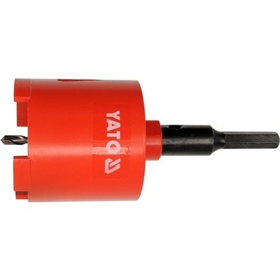 Yato diamantová vŕtacia korunka do betónu 68 x 85 mm YT-6045