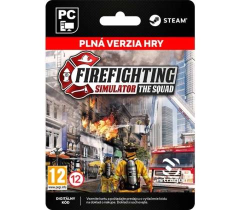 Firefighting Simulator - The Squad