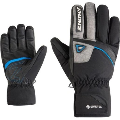 Ziener Galiso Z GTX + Gore plus warm 111044 12798 Black/blue 25/26