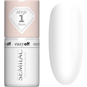 Semilac Easy Off Step 1 основен лак за нокти с гел 7ml