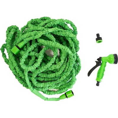 Bradas Trick hose 15-45 m zelená vr. pištoľ 7 funkcií