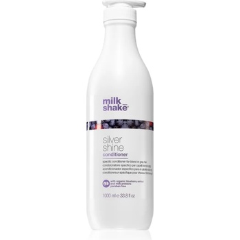 Milk Shake Silver Shine балсам за руса коса неутрализиращ жълтеникавите оттенъци 1000ml