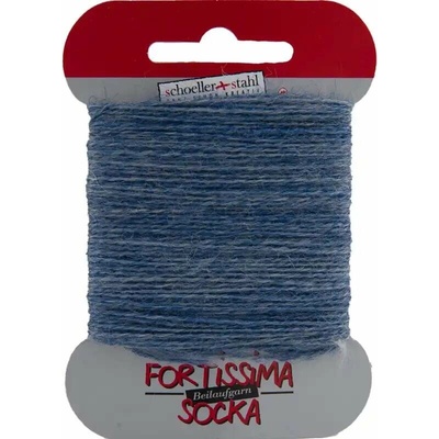 Ponožková látací příze Fortissima 1033 Jeans