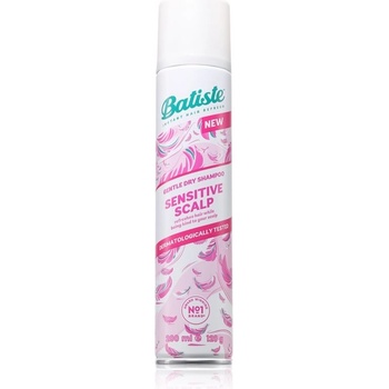 Batiste Sensitive suchý šampon pro citlivou pokožku hlavy 200 ml