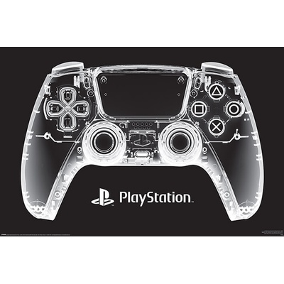 Plagát, Obraz - PlayStation - X-Ray Pad, 91.5 × 61 cm