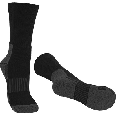 Bennon MERINO TREK SOCK BLACK