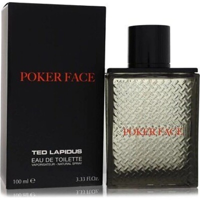 Ted Lapidus Poker Face toaletní voda pánská 100 ml