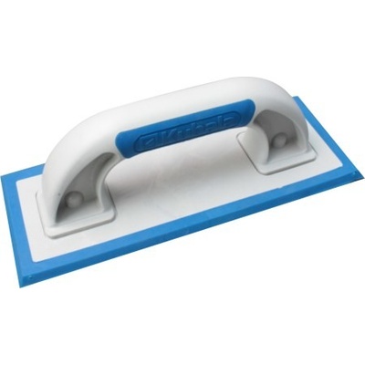 Hladítko plastové 240x95mm guma pod úhlem KUBALA